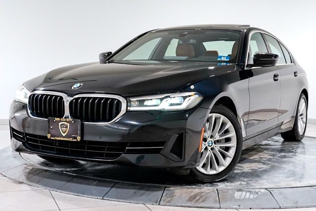 2021 BMW 5 Series 540i xDrive AWD photo