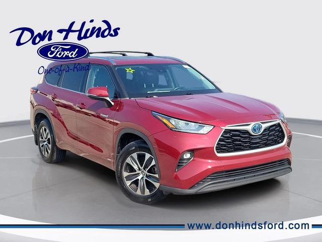 2020 Toyota Highlander Hybrid XLE AWD photo