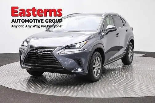 2020 Lexus NX NX 300h AWD photo