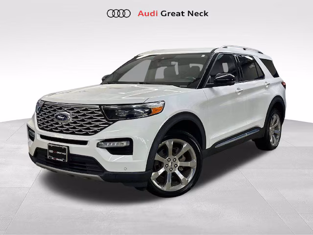 2020 Ford Explorer Platinum 4WD photo