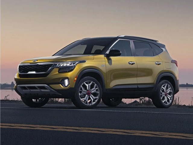 2021 Kia Seltos S AWD photo