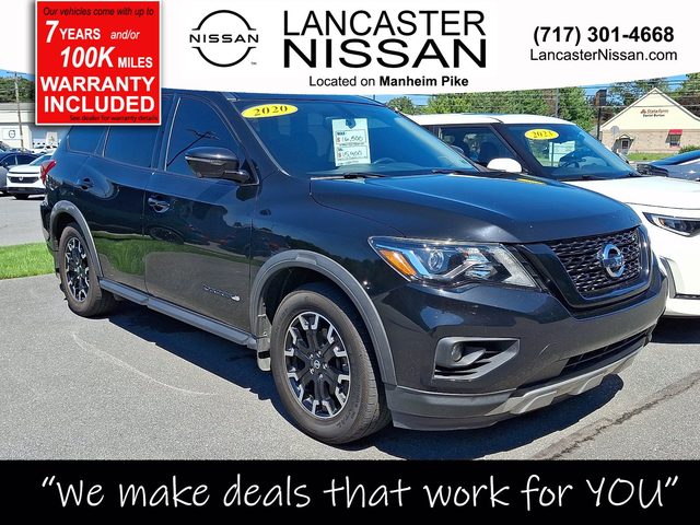 2020 Nissan Pathfinder SL 4WD photo