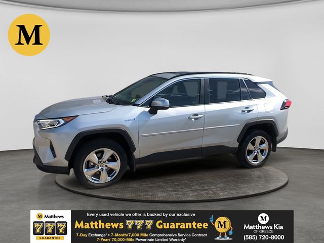 2020 Toyota RAV4 Hybrid Limited AWD photo