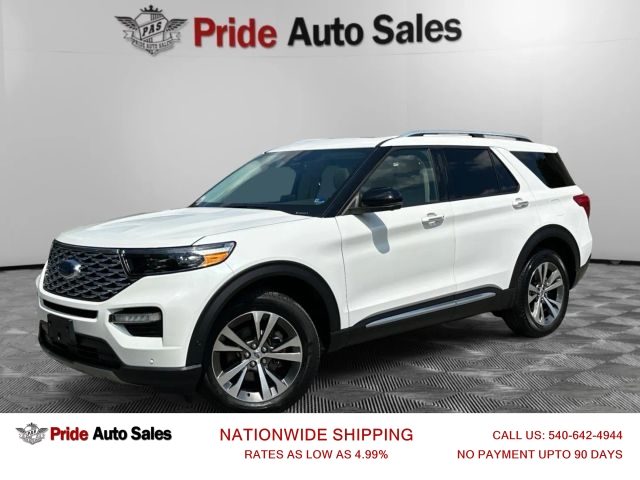 2020 Ford Explorer Platinum 4WD photo