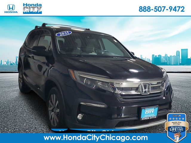 2021 Honda Pilot EX AWD photo