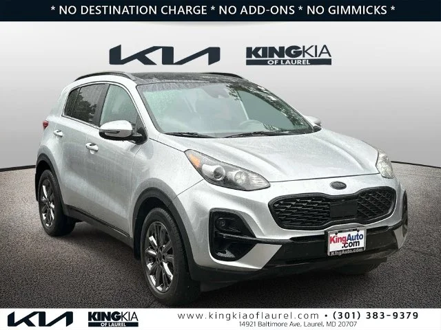 2021 Kia Sportage S AWD photo