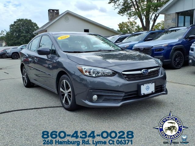 2020 Subaru Impreza Premium AWD photo