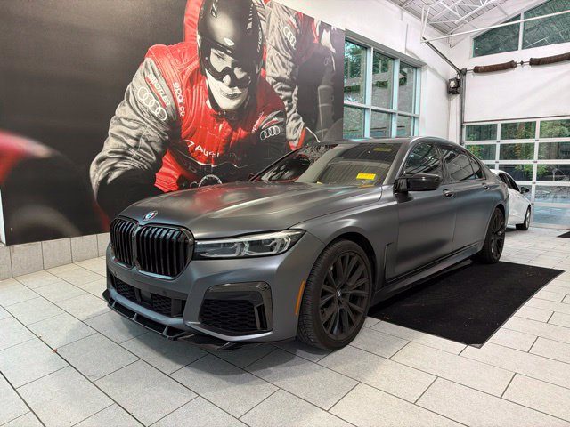 2021 BMW 7 Series 750i xDrive AWD photo