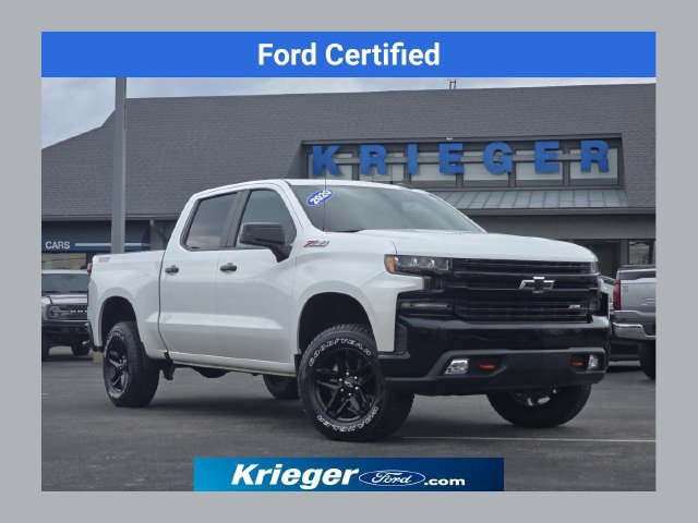 2020 Chevrolet Silverado 1500 LT Trail Boss 4WD photo