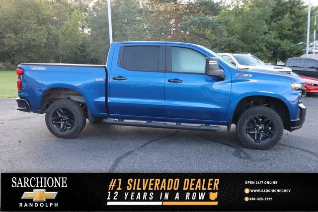 2020 Chevrolet Silverado 1500 LT Trail Boss 4WD photo