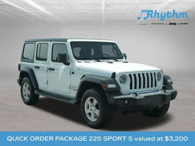 2021 Jeep Wrangler Unlimited Unlimited Sport S 4WD photo