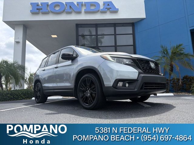 2020 Honda Passport Sport FWD photo
