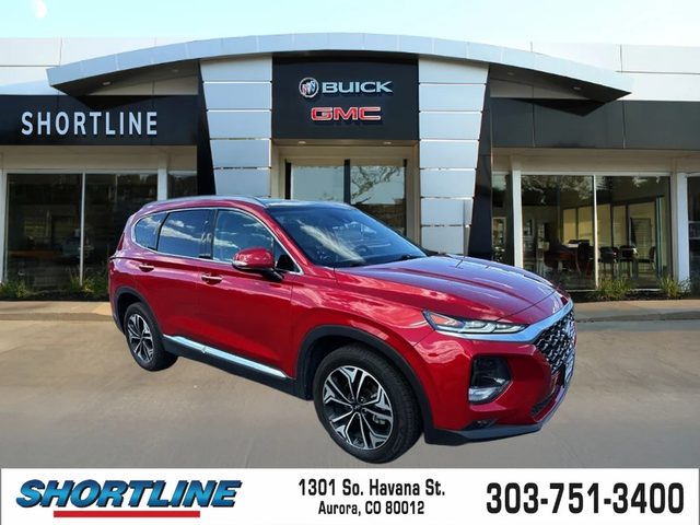 2020 Hyundai Santa Fe SEL AWD photo