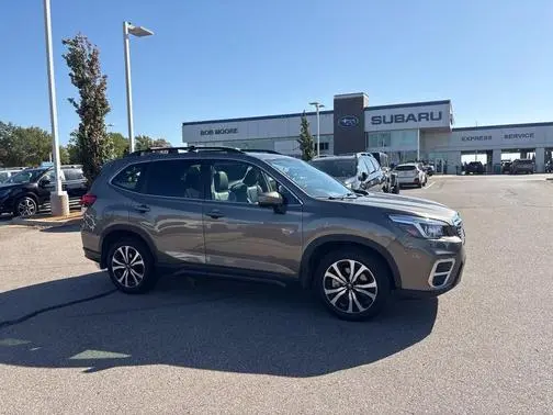 2020 Subaru Forester Limited AWD photo