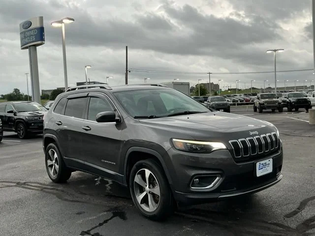2020 Jeep Cherokee Limited 4WD photo