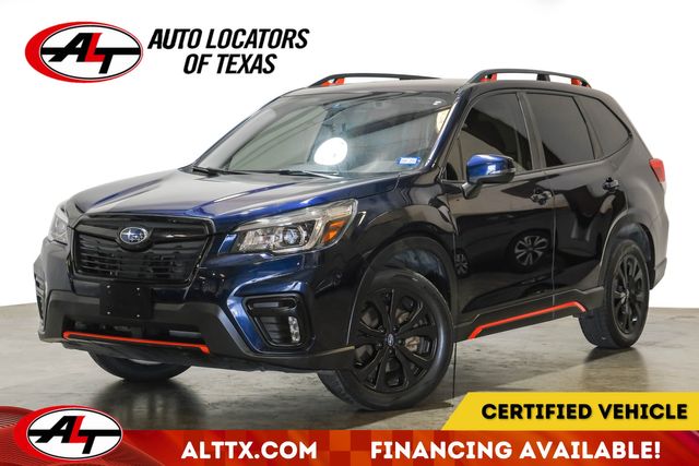 2020 Subaru Forester Sport AWD photo
