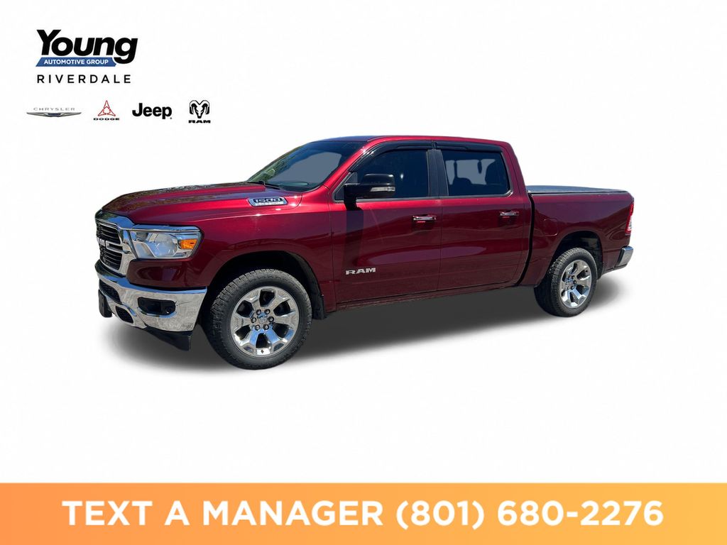 2020 Ram 1500 Big Horn 4WD photo