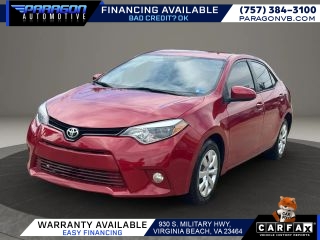 2015 Toyota Corolla LE FWD photo