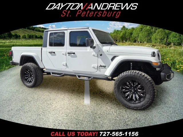 2020 Jeep Gladiator Altitude 4WD photo