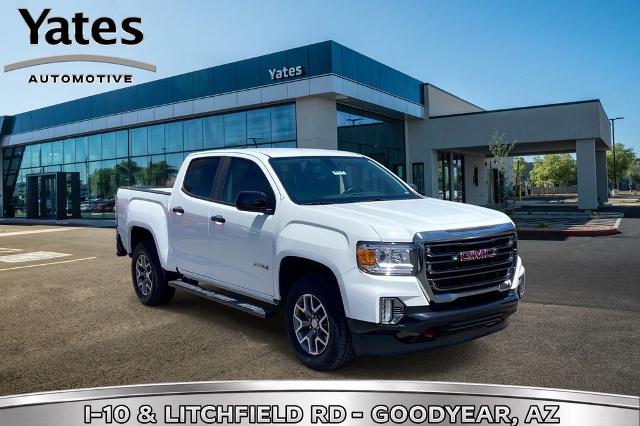 2021 GMC Canyon 4WD AT4 w/Cloth 4WD photo