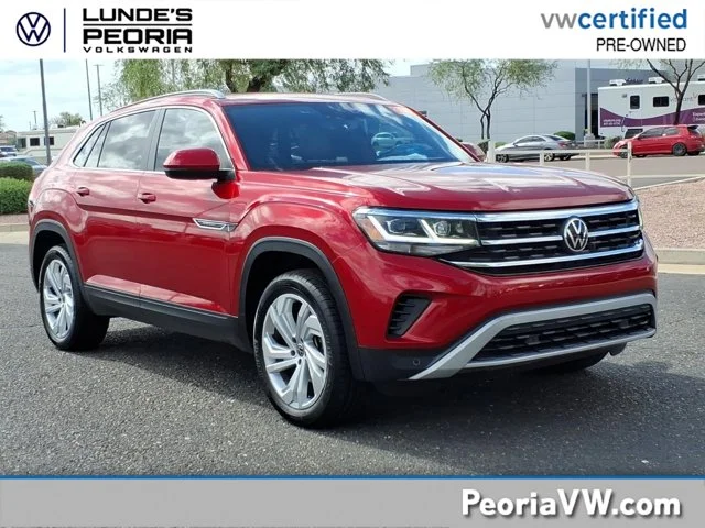 2020 Volkswagen Atlas Cross Sport 2.0T SEL AWD photo