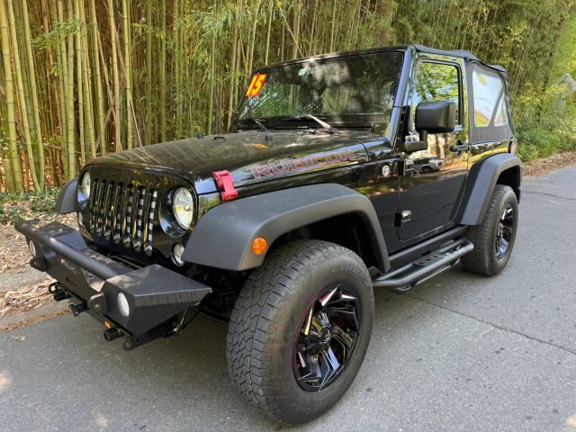 2015 Jeep Wrangler Rubicon 4WD photo