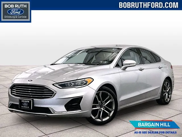 2019 Ford Fusion SEL FWD photo