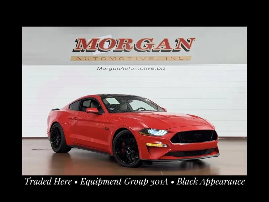 2019 Ford Mustang GT RWD photo
