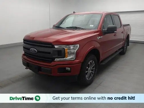 2020 Ford F-150 XLT 4WD photo