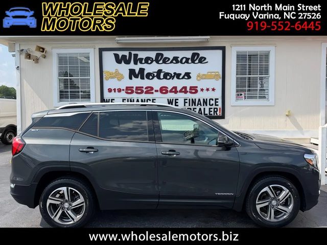 2020 GMC Terrain SLT AWD photo