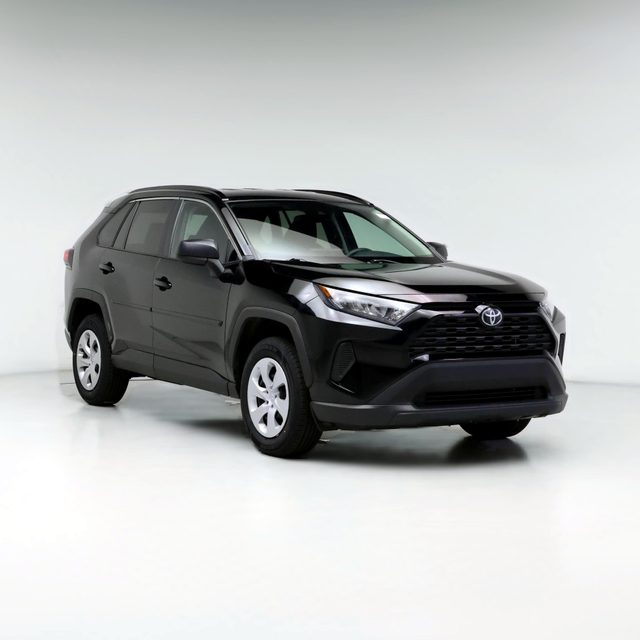 2020 Toyota RAV4 LE AWD photo