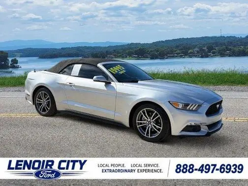 2015 Ford Mustang EcoBoost Premium RWD photo