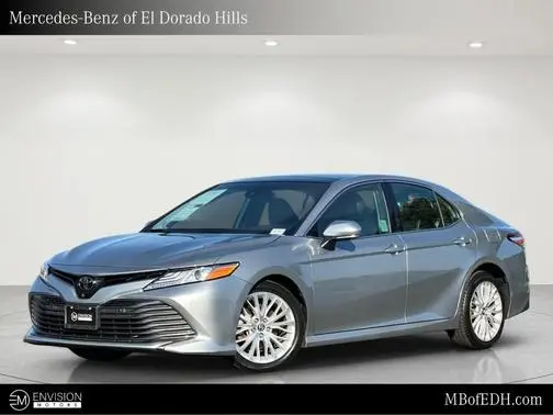 2019 Toyota Camry XLE V6 FWD photo