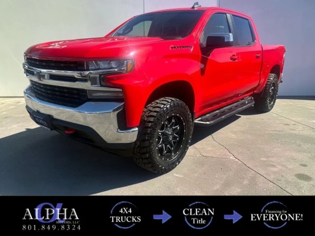2019 Chevrolet Silverado 1500 LT 4WD photo