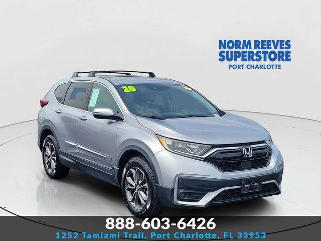 2020 Honda CR-V EX-L AWD photo