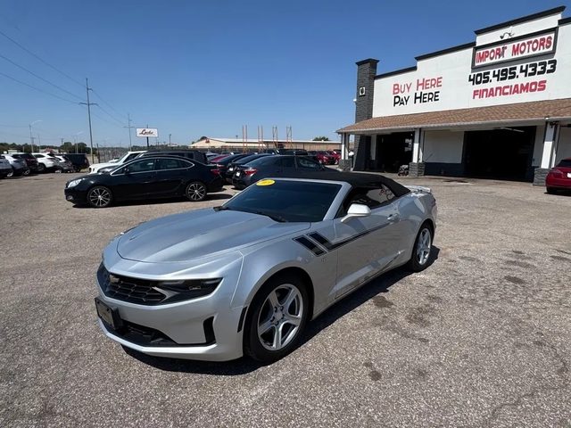 2019 Chevrolet Camaro 1LT RWD photo