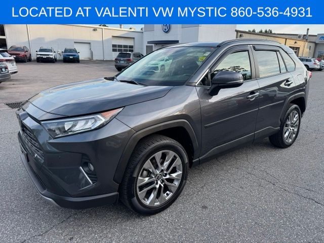 2020 Toyota RAV4 Limited AWD photo