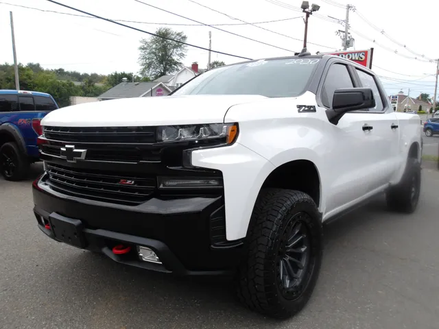 2020 Chevrolet Silverado 1500 LT Trail Boss 4WD photo