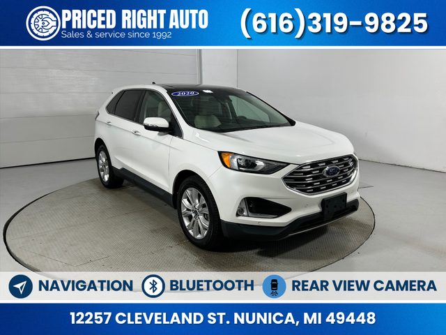 2020 Ford Edge Titanium AWD photo