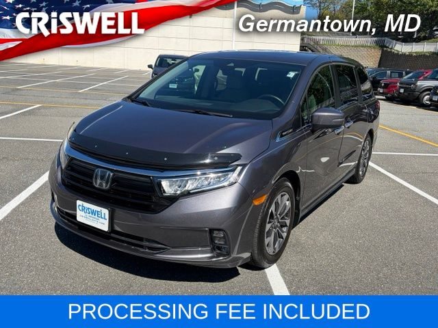 2021 Honda Odyssey EX-L FWD photo
