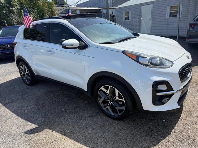2021 Kia Sportage EX FWD photo