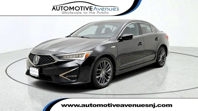 2020 Acura ILX w/Premium/A-SPEC Pkg FWD photo