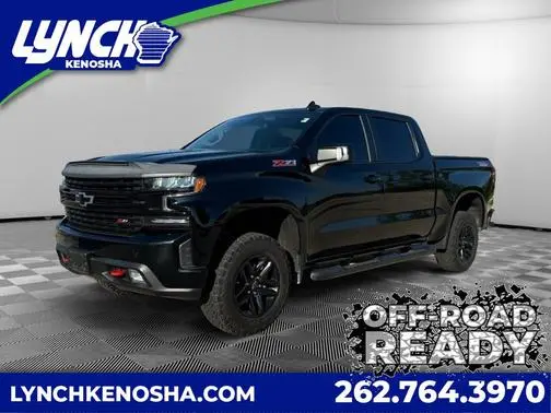 2020 Chevrolet Silverado 1500 LT Trail Boss 4WD photo
