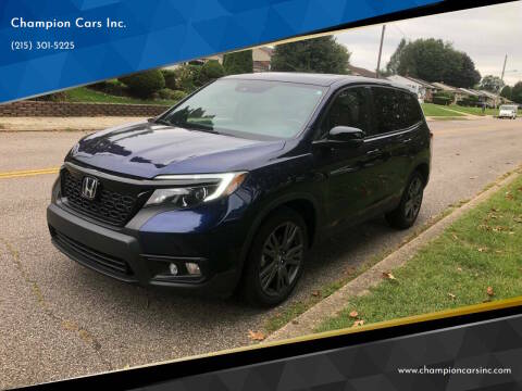 2020 Honda Passport EX-L FWD photo