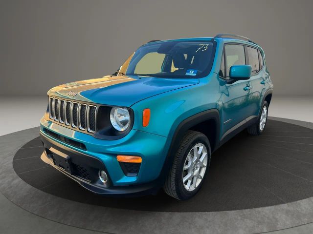 2020 Jeep Renegade Latitude 4WD photo
