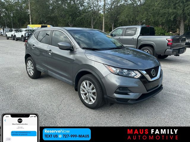 2020 Nissan Rogue Sport S FWD photo