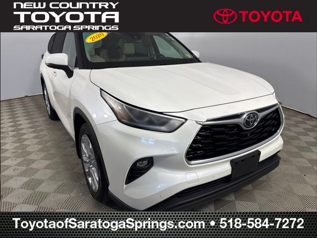 2020 Toyota Highlander Limited AWD photo