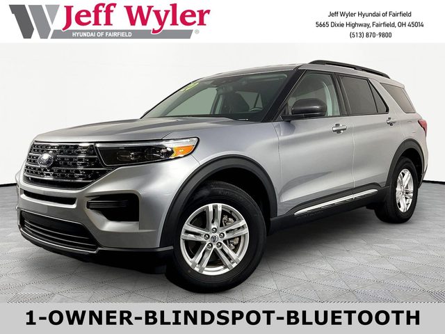 2020 Ford Explorer XLT 4WD photo