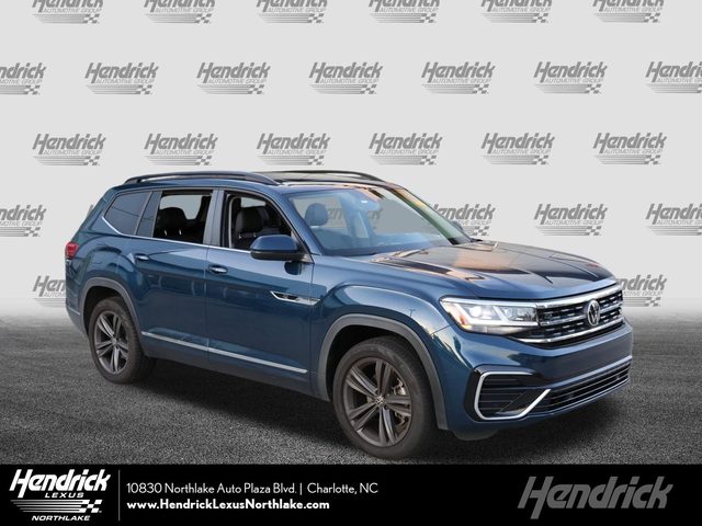 2021 Volkswagen Atlas 3.6L V6 SE w/Technology R-Line AWD photo