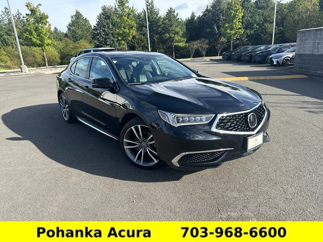 2020 Acura TLX w/Technology Pkg FWD photo